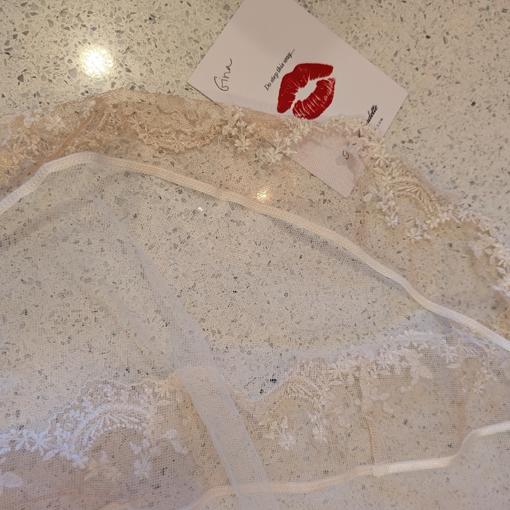 Honey Birdette Daisy Veil O/S - Picture 6 of 10
